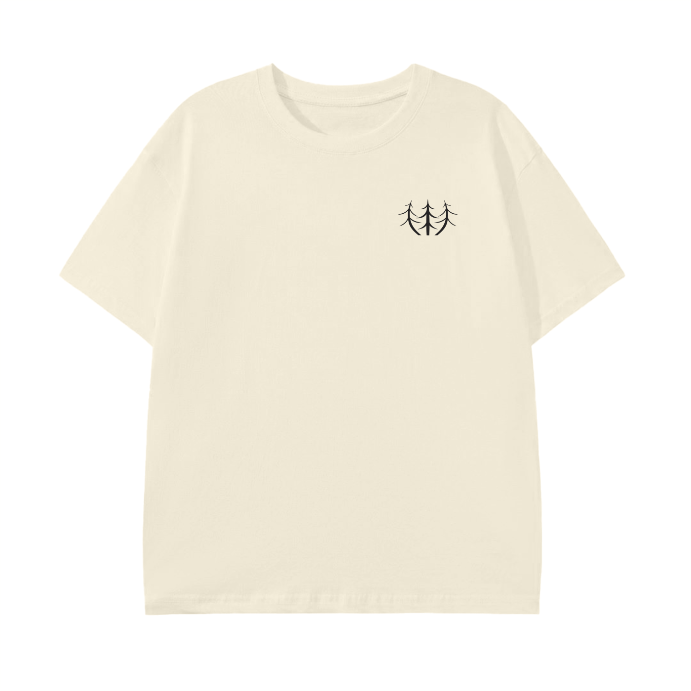 Classic Lightweight T-Shirt (Black Logo)
