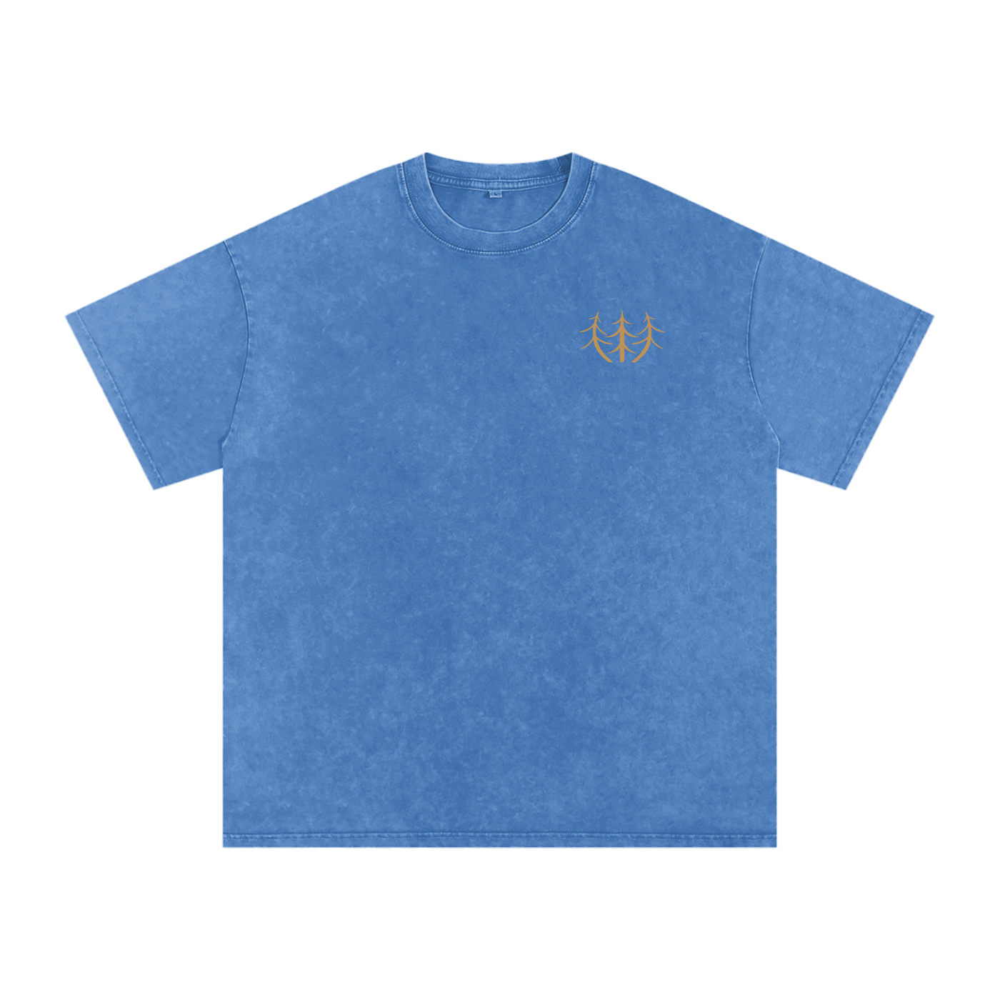 Desert Oversized T-shirt (Tan Logo)