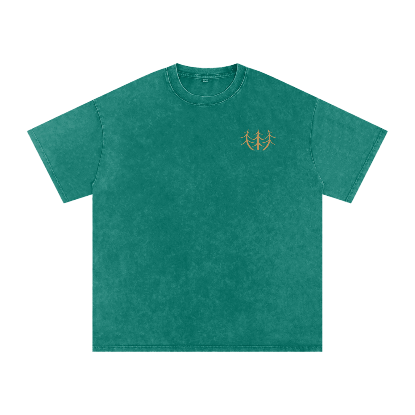 Desert Oversized T-shirt (Tan Logo)