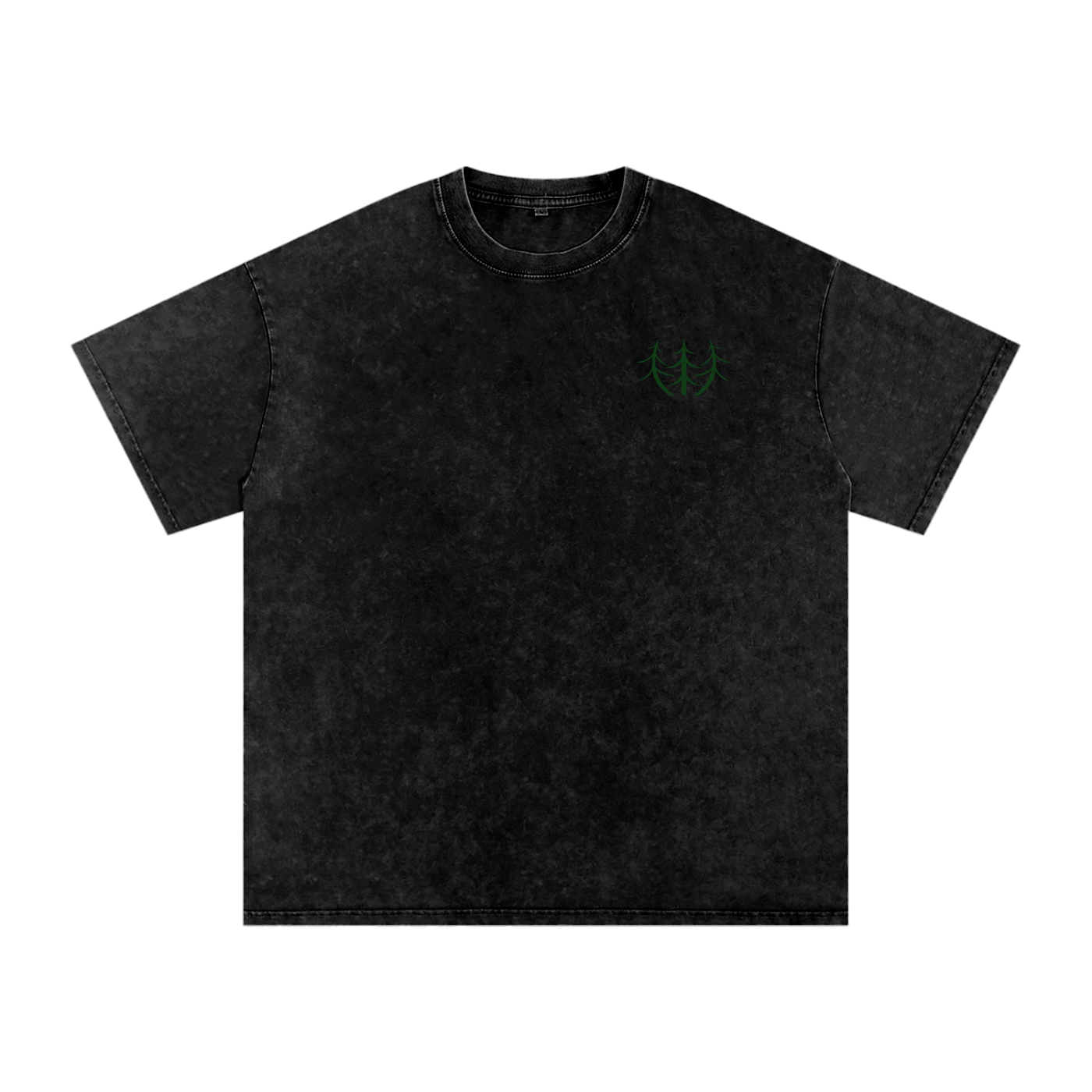 Desert Oversized T-shirt (Green Logo)