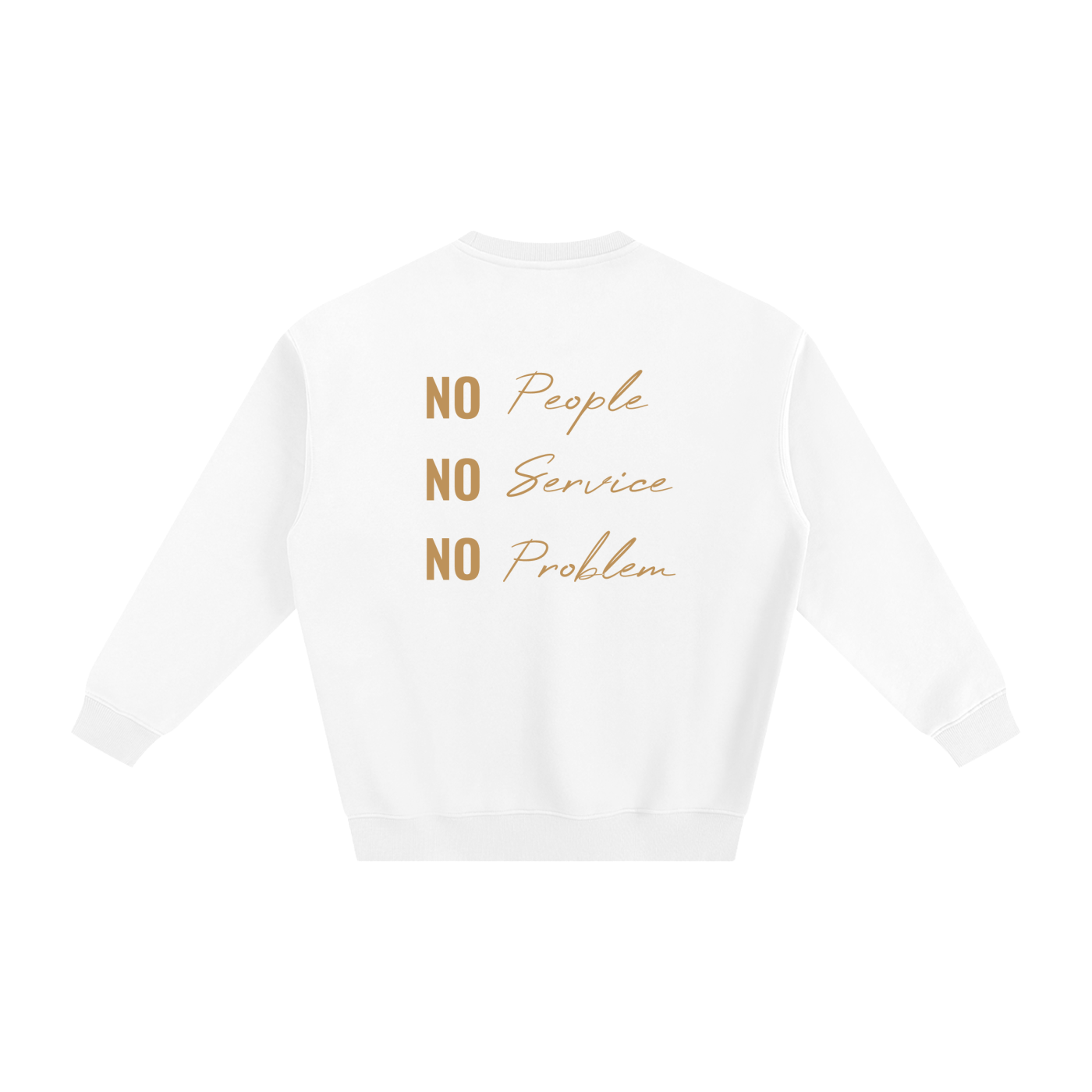 Fleeced Sweatshirt