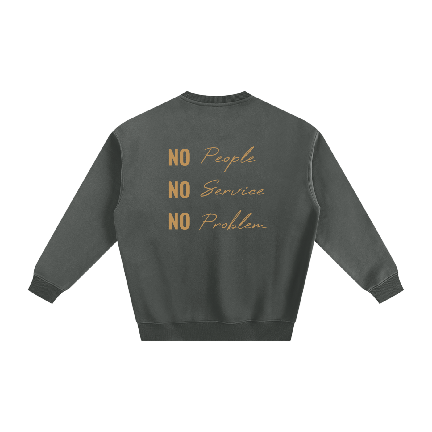 Fleeced Sweatshirt