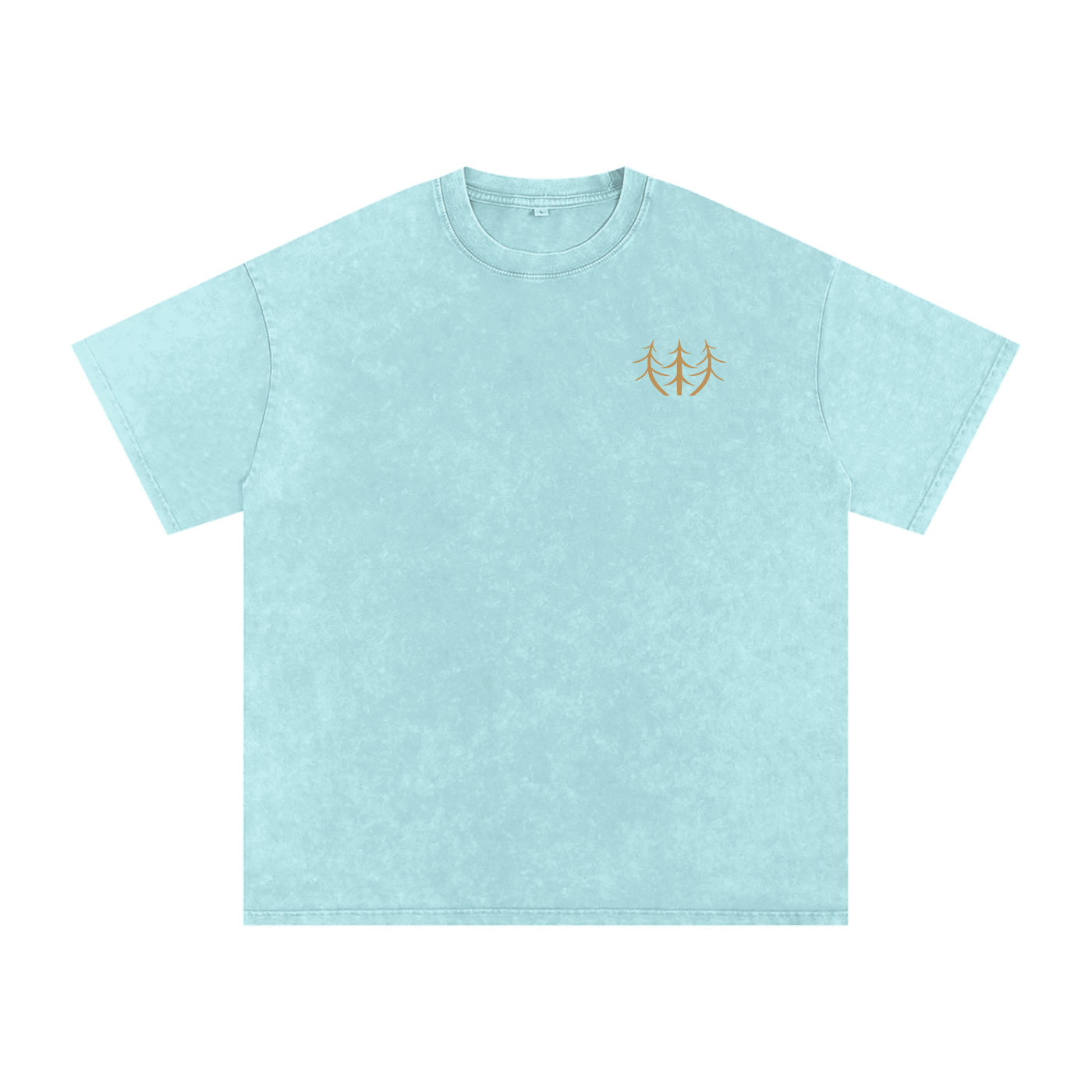 Desert Oversized T-shirt (Tan Logo)