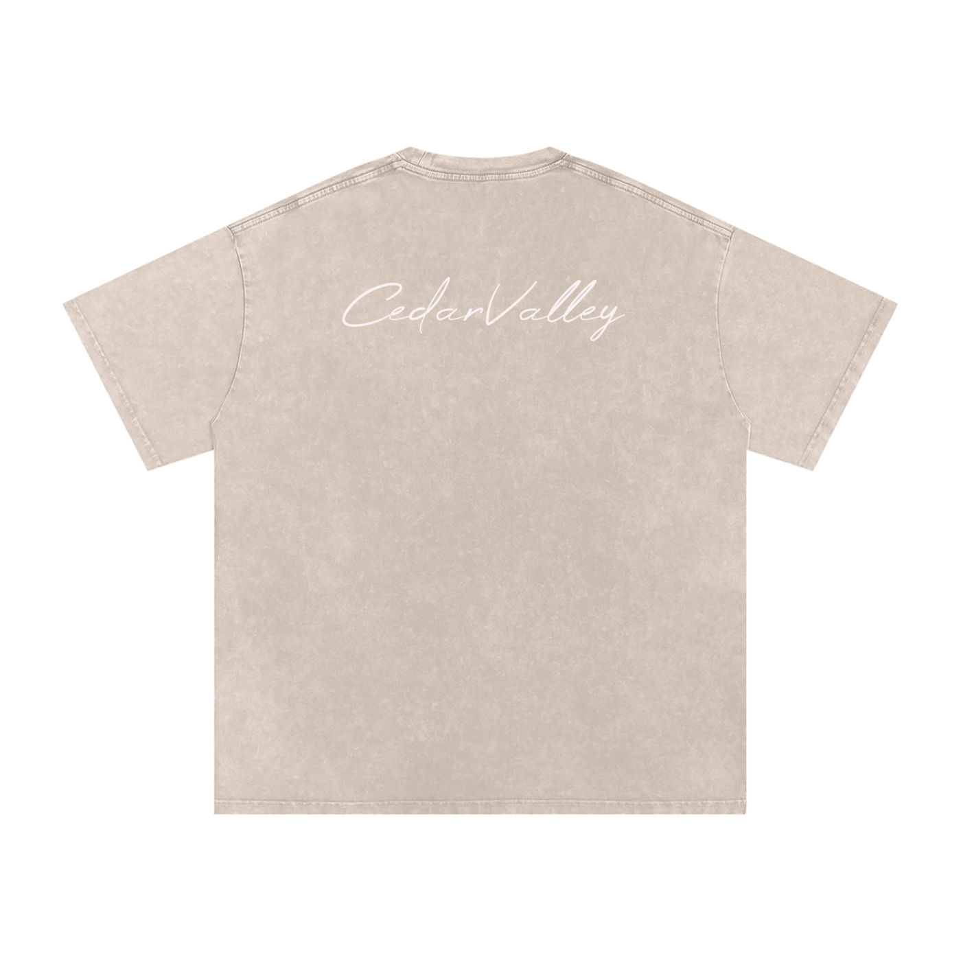 Desert Oversize T-Shirt (White Logo)