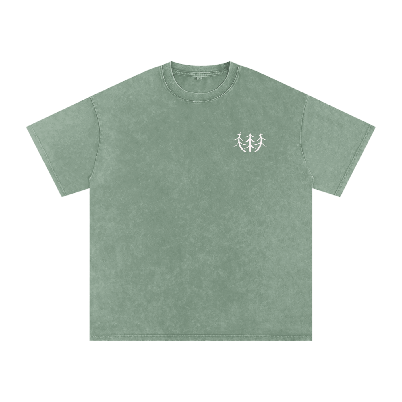Desert Oversize T-Shirt (White Logo)