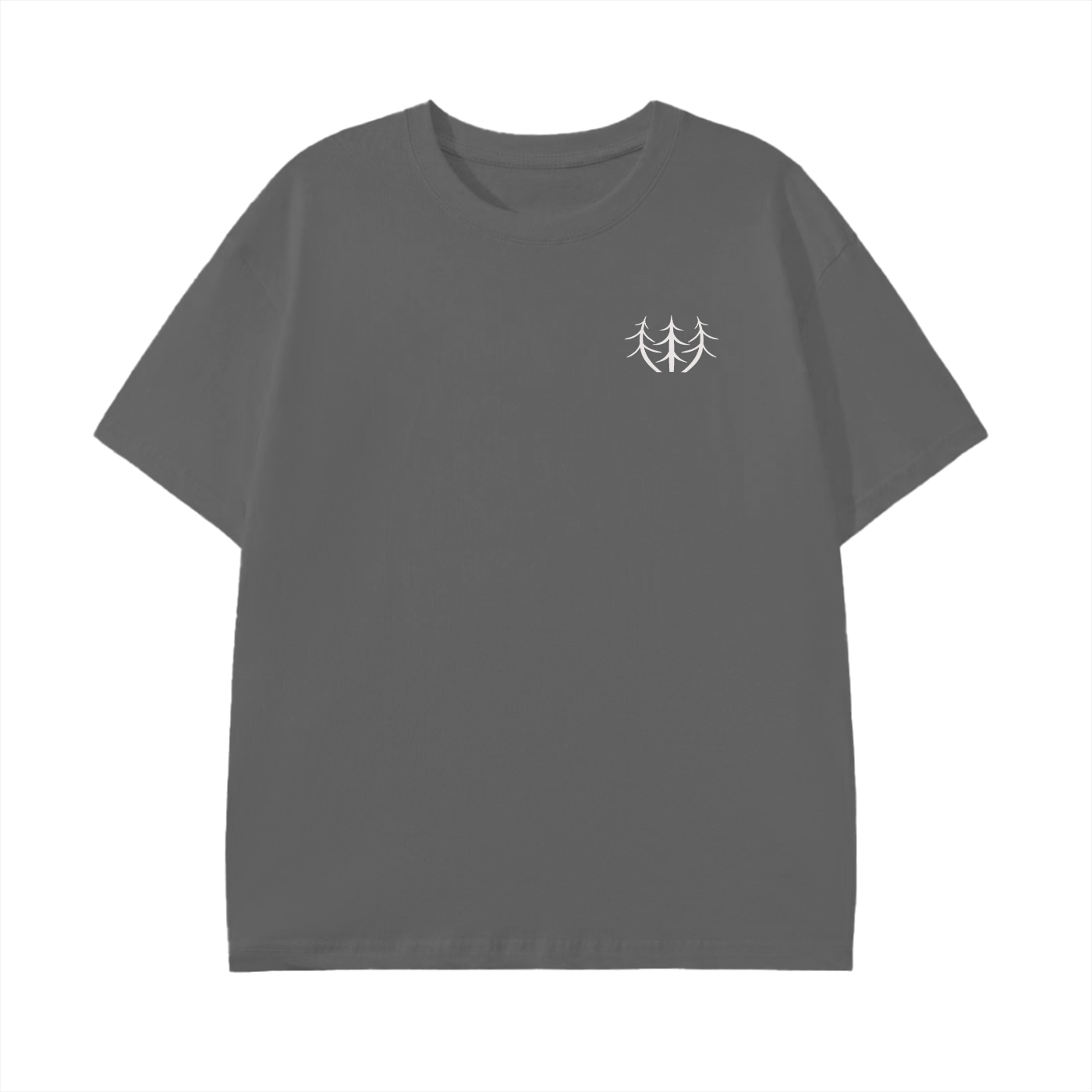 Classic Lightweight T-Shirt (White Logo)