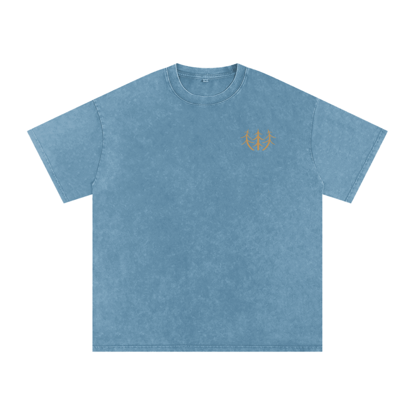Desert Oversized T-shirt (Tan Logo)