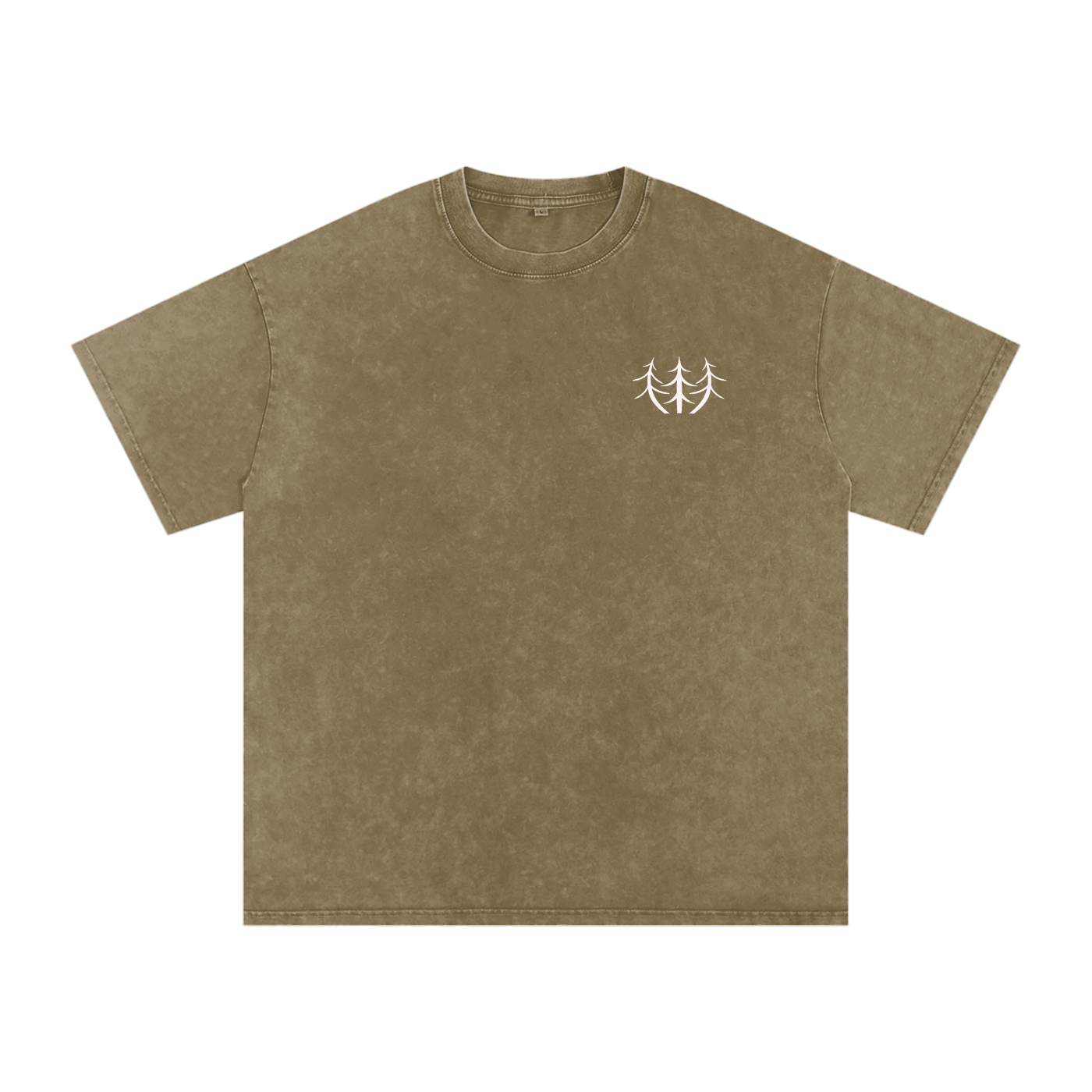 Desert Oversize T-Shirt (White Logo)