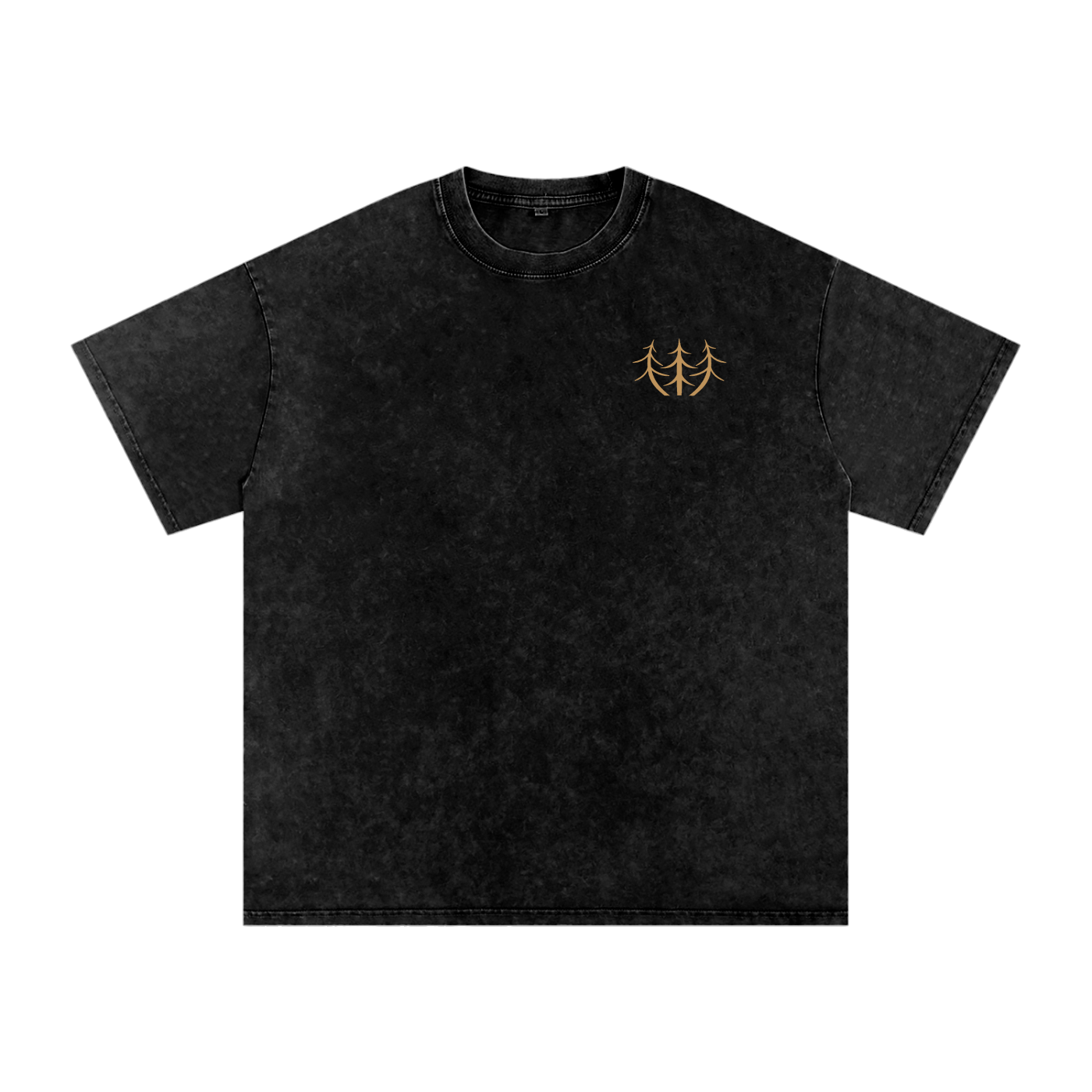 Desert Oversized T-shirt (Tan Logo)