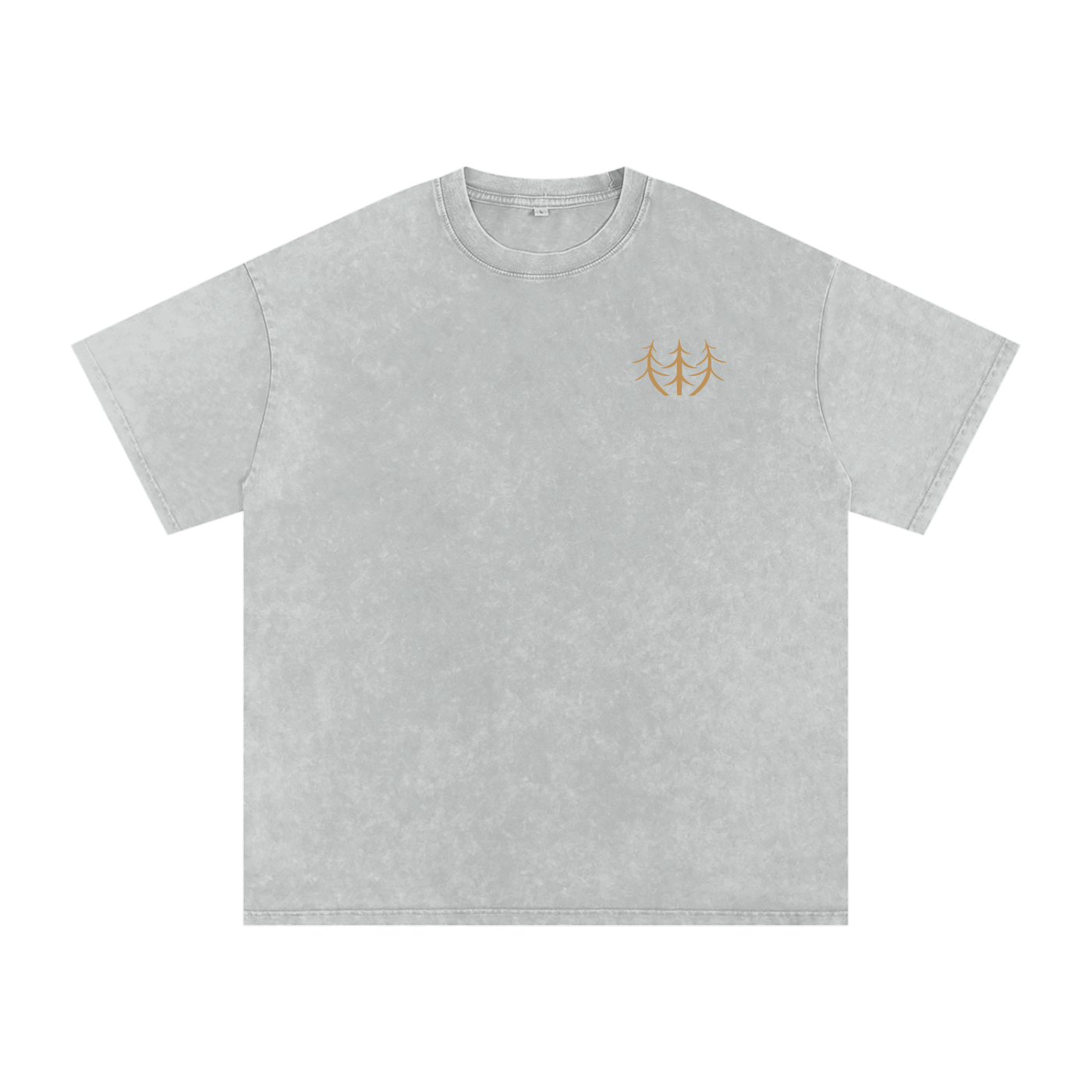 Desert Oversized T-shirt (Tan Logo)