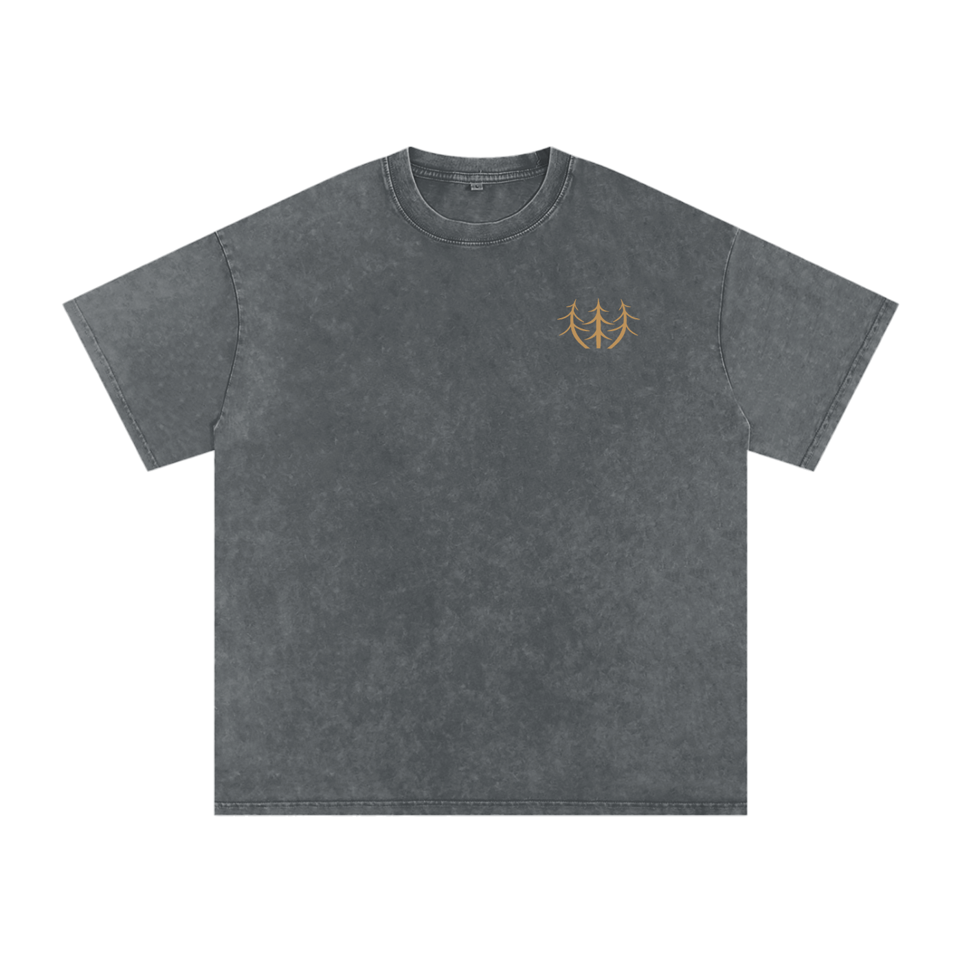 Desert Oversized T-shirt (Tan Logo)