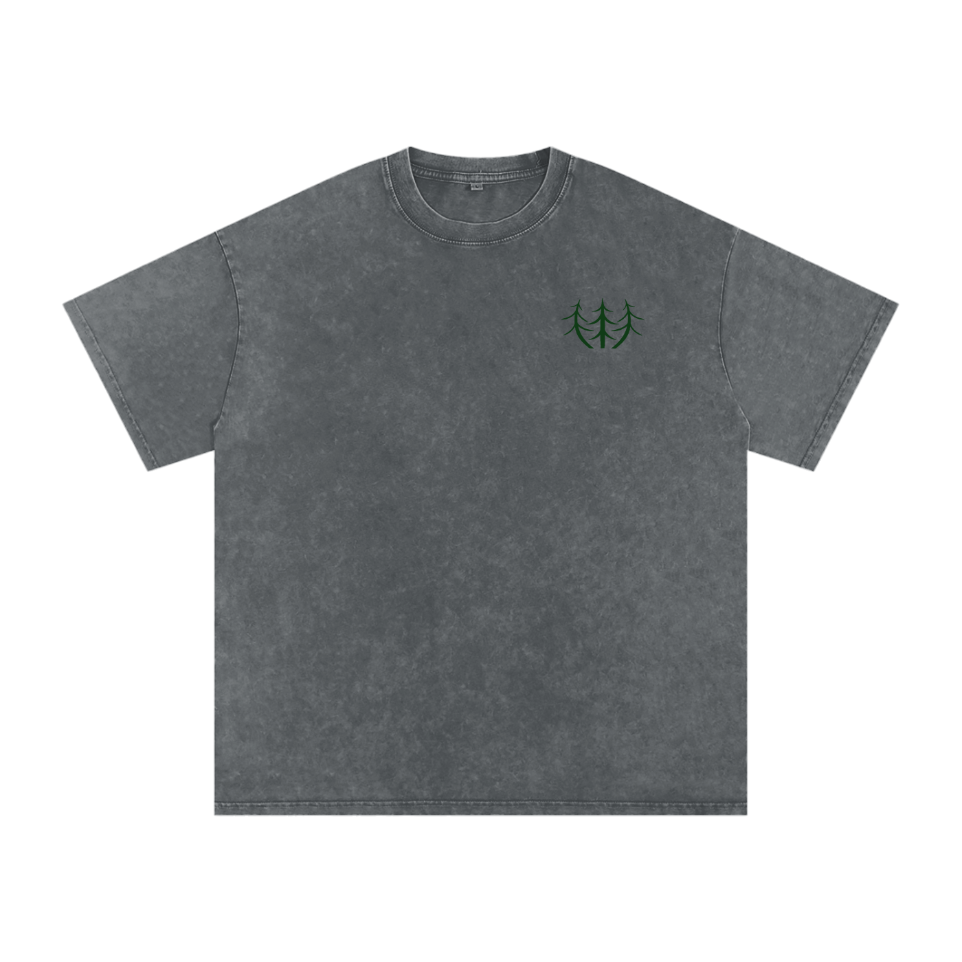 Desert Oversized T-shirt (Green Logo)