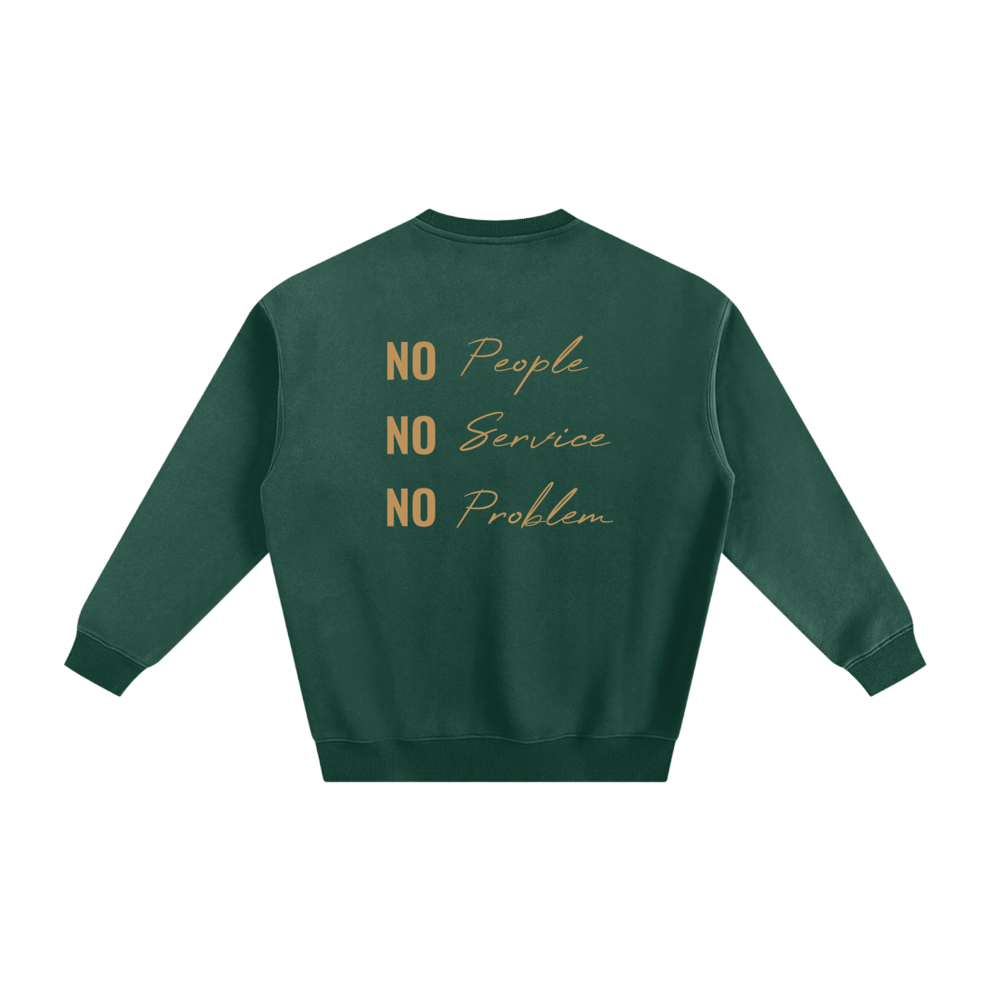 Fleeced Sweatshirt