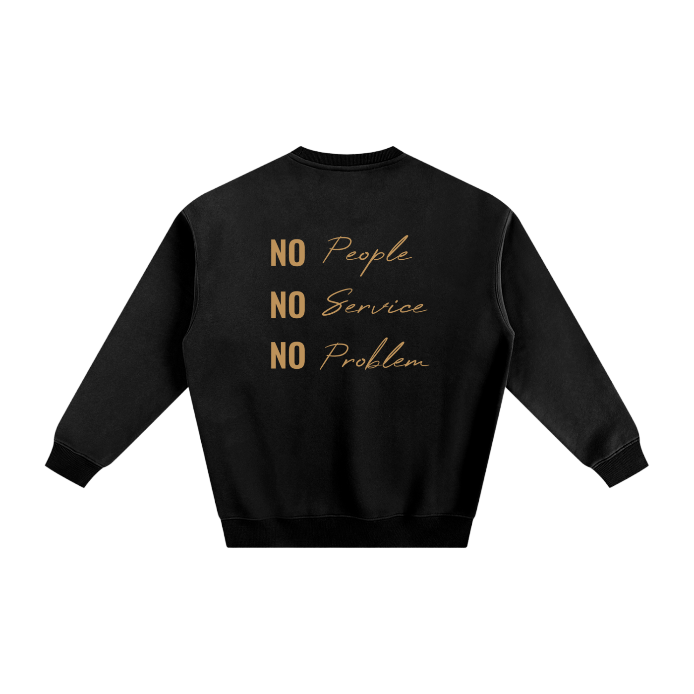 Fleeced Sweatshirt