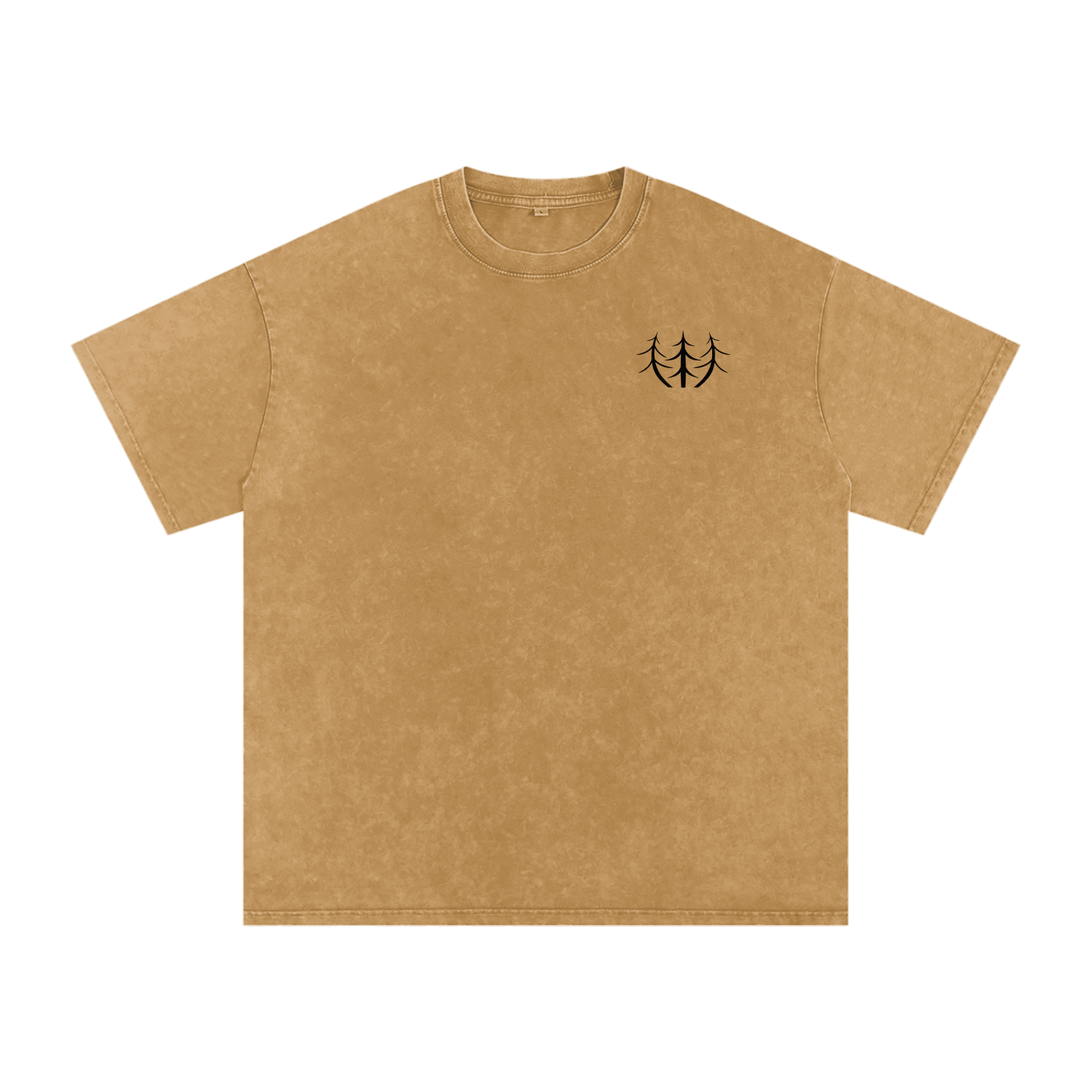 Desert Oversized T-shirt (Black Logo)