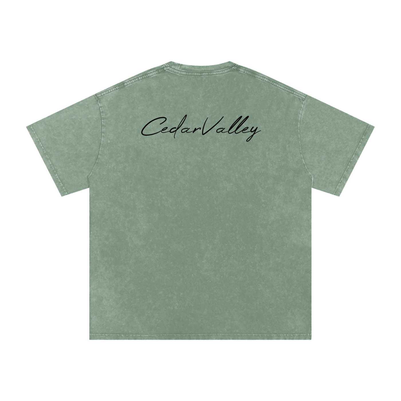 Desert Oversized T-shirt (Black Logo)