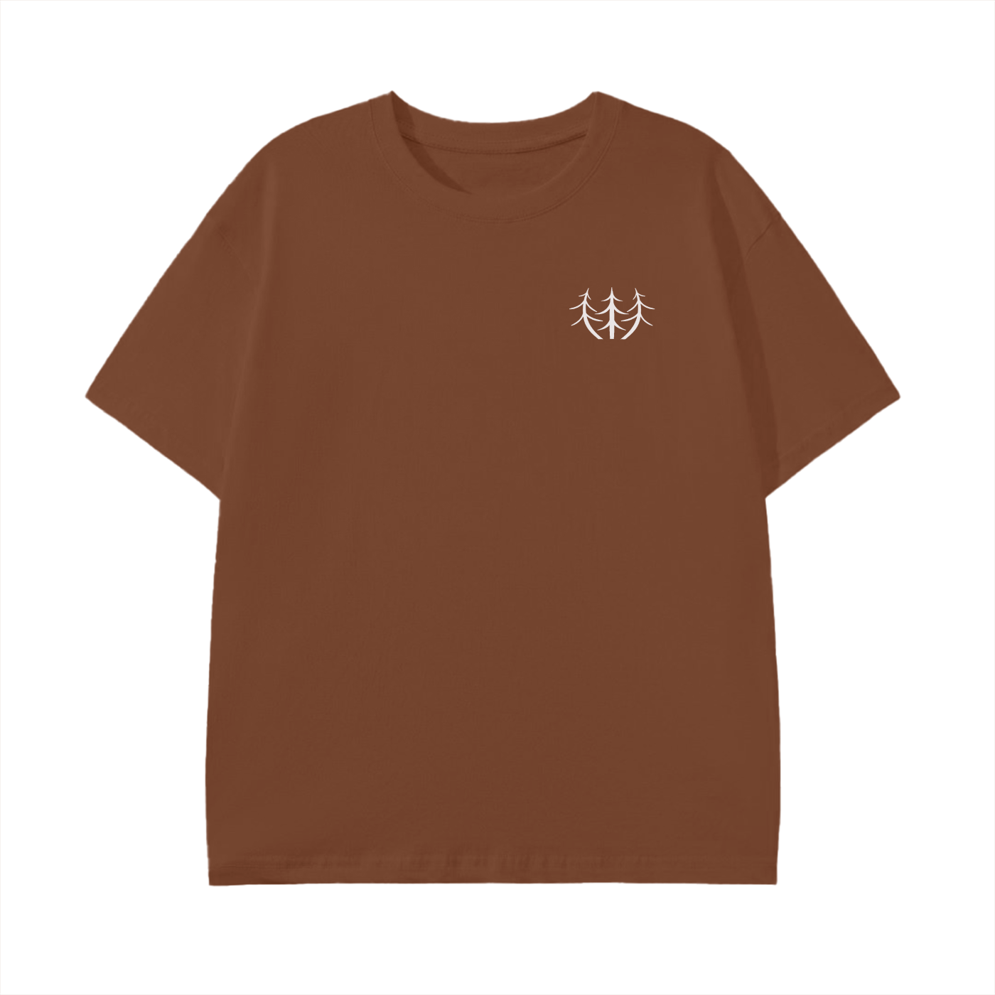 Classic Lightweight T-Shirt (White Logo)