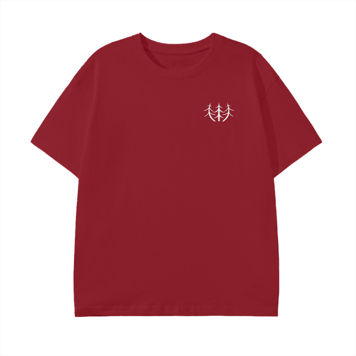 Classic Lightweight T-Shirt (White Logo)