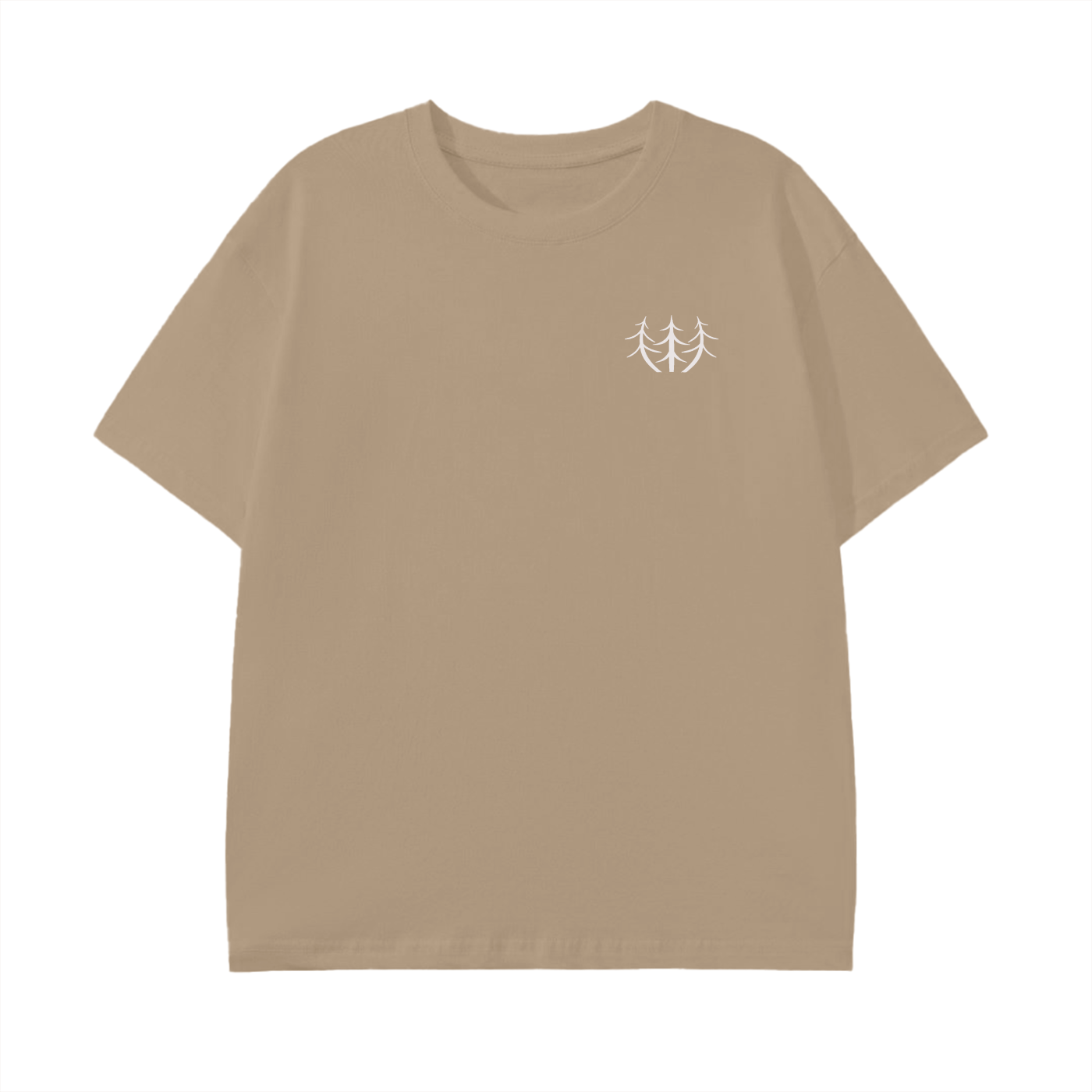 Classic Lightweight T-Shirt (White Logo)