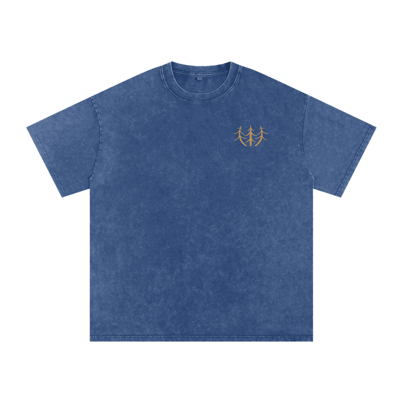 Desert Oversized T-shirt (Tan Logo)
