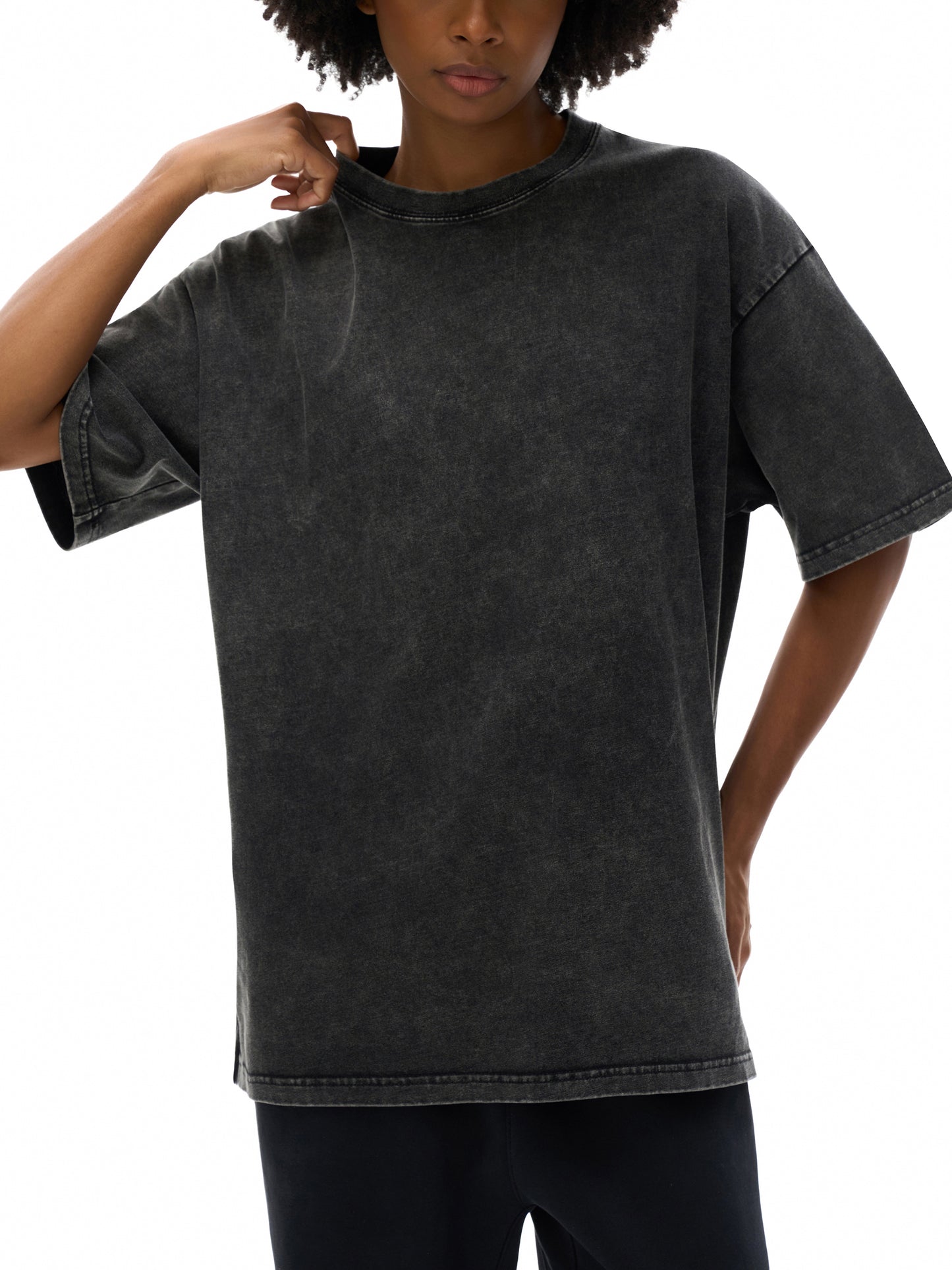 Desert Oversize T-Shirt (White Logo)