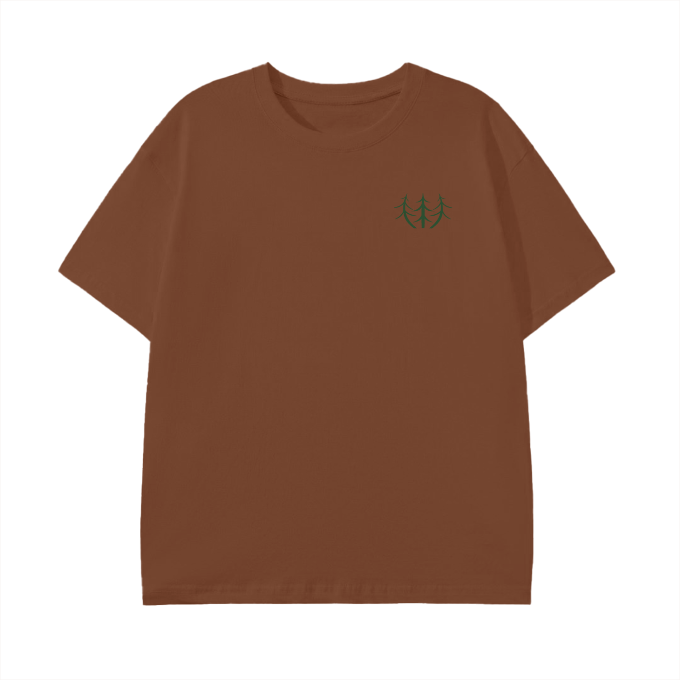 Classic Lightweight T-Shirt (Green Logo)