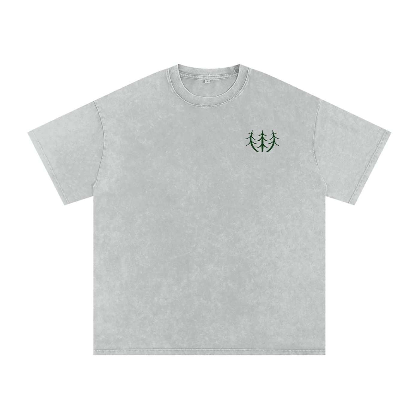 Desert Oversized T-shirt (Green Logo)