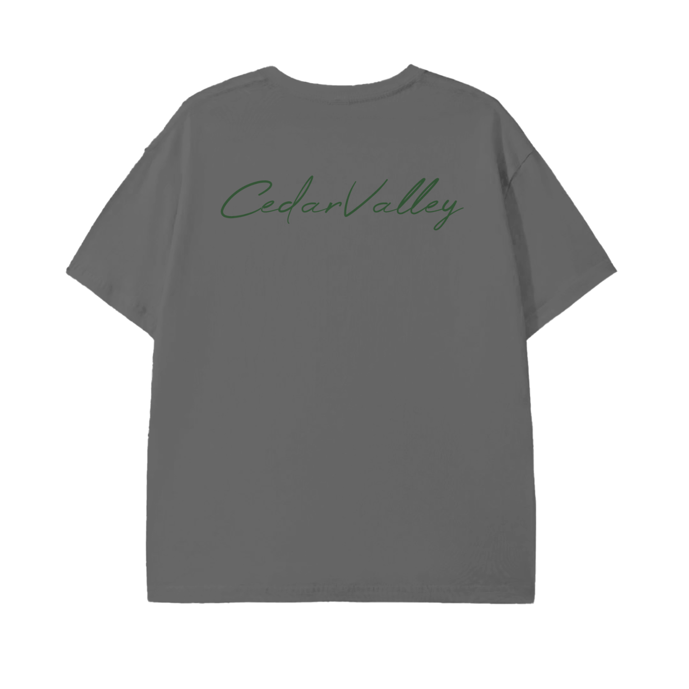 Classic Lightweight T-Shirt (Green Logo)