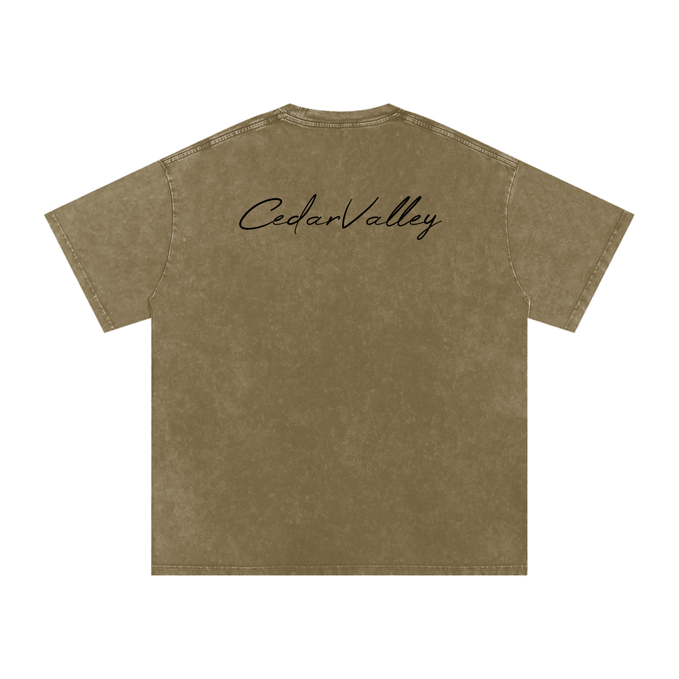 Desert Oversized T-shirt (Black Logo)