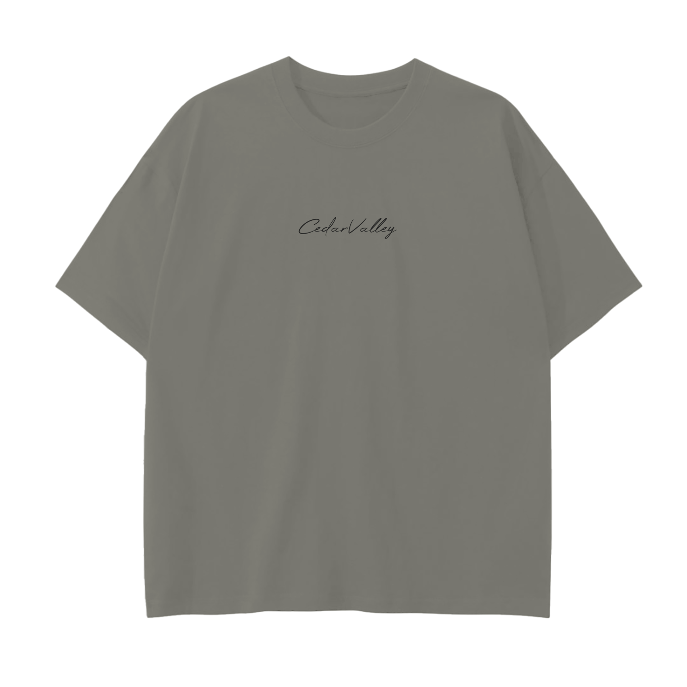 Comfort Campfire T-shirt (Black Logo)