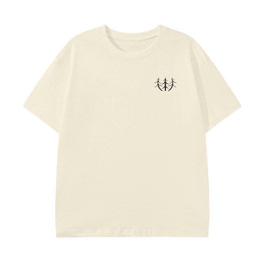 Classic Lightweight T-Shirt (Black Logo)
