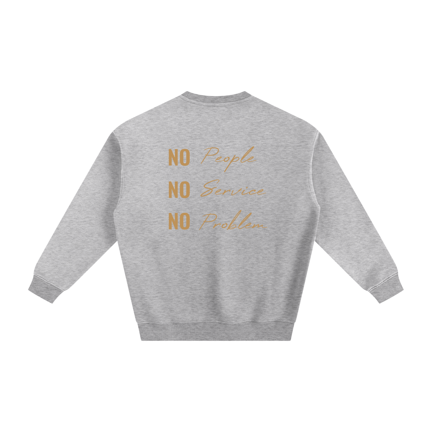 Fleeced Sweatshirt