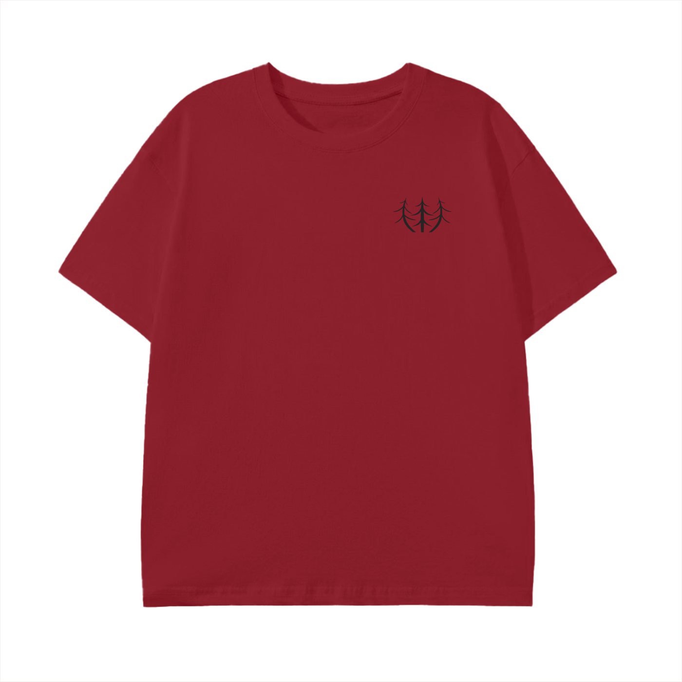 Classic Lightweight T-Shirt (Black Logo)