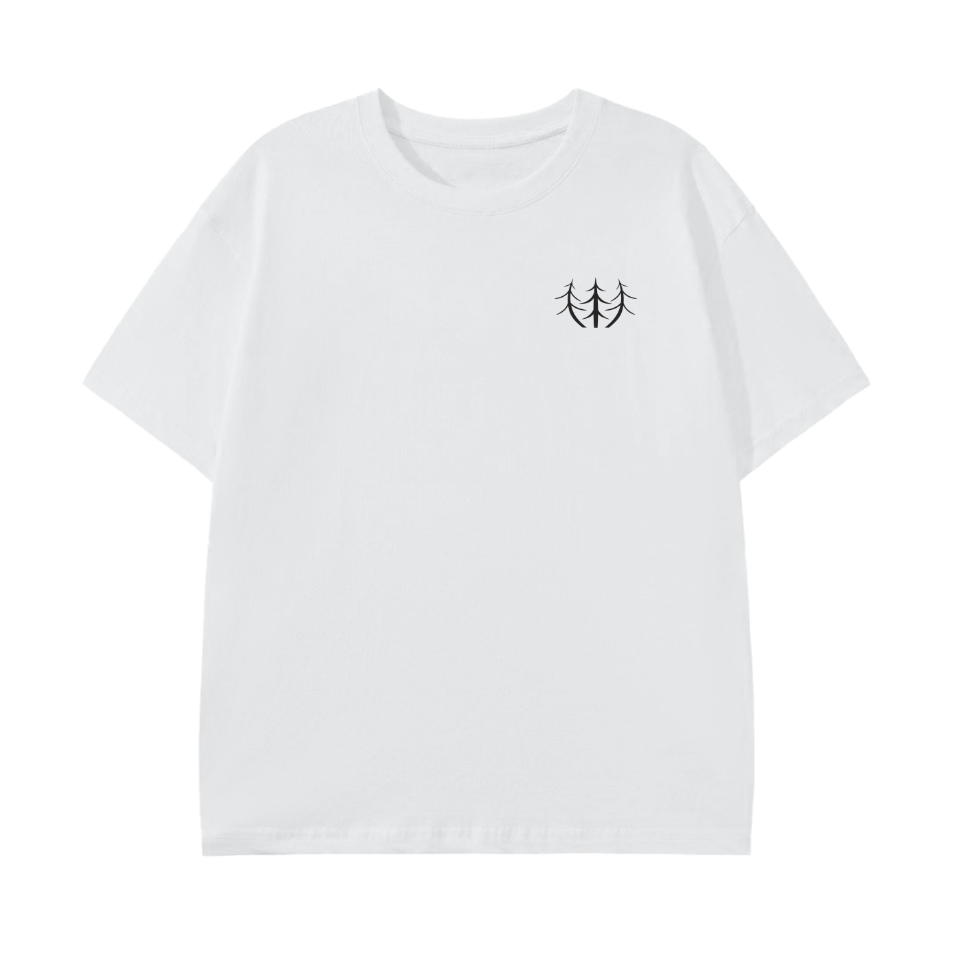 Classic Lightweight T-Shirt (Black Logo)