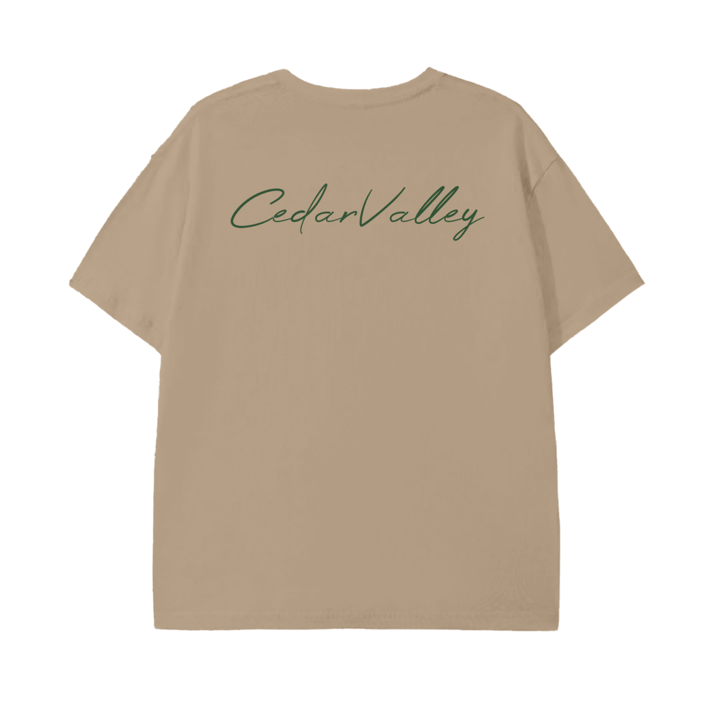 Classic Lightweight T-Shirt (Green Logo)