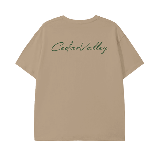 Classic Lightweight T-Shirt (Green Logo)