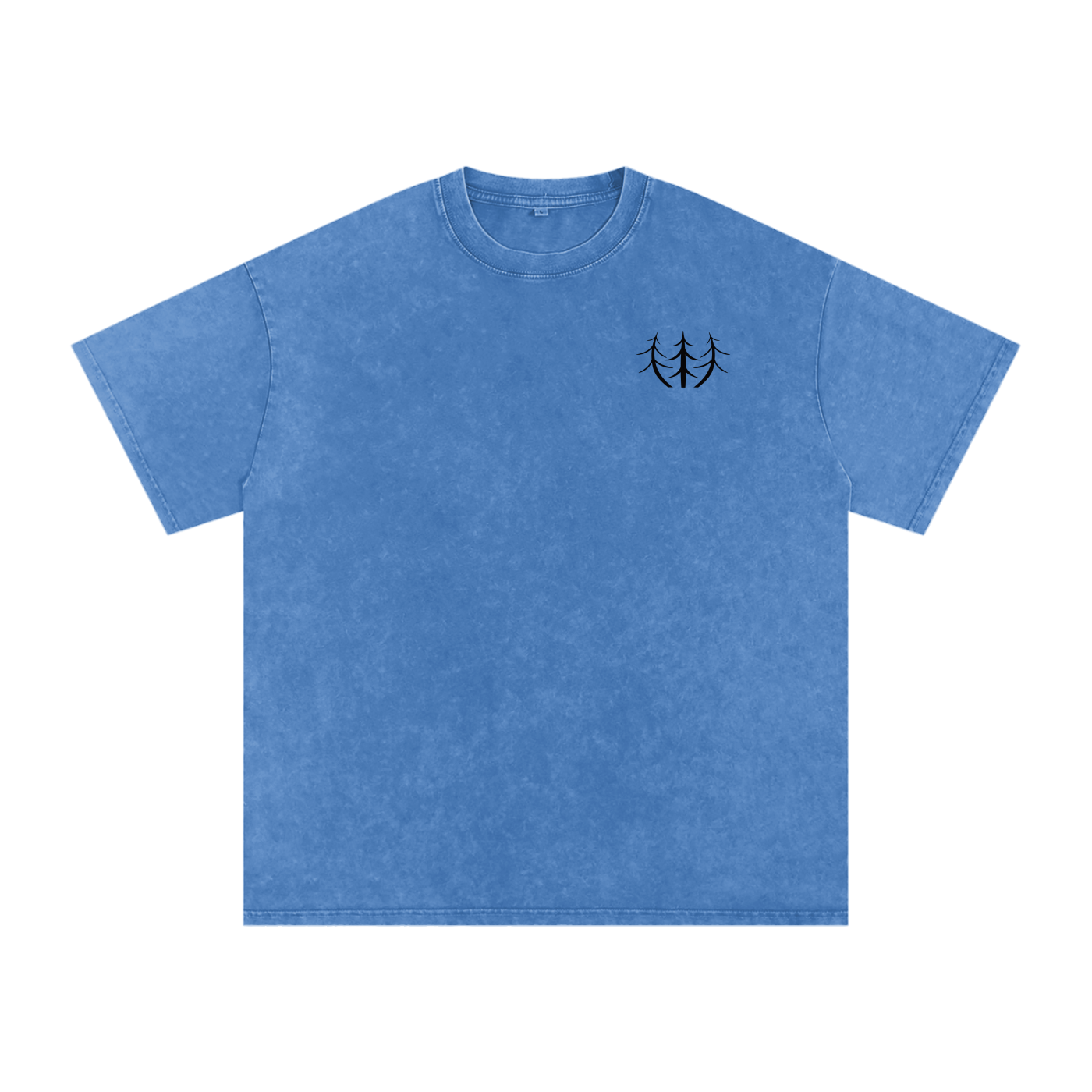 Desert Oversized T-shirt (Black Logo)