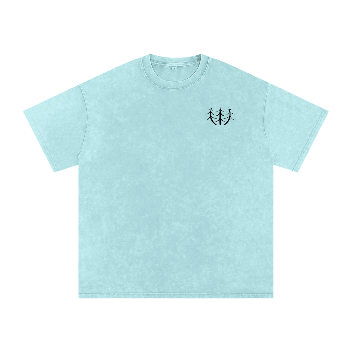 Desert Oversized T-shirt (Black Logo)