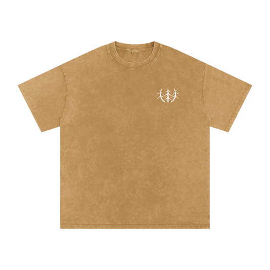 Desert Oversize T-Shirt (White Logo)