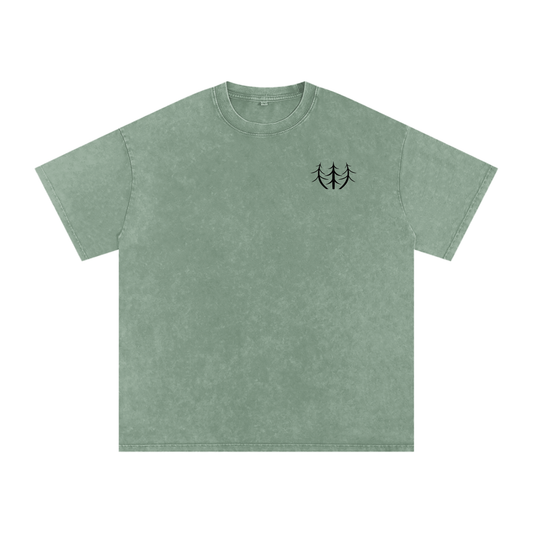 Desert Oversized T-shirt (Black Logo)