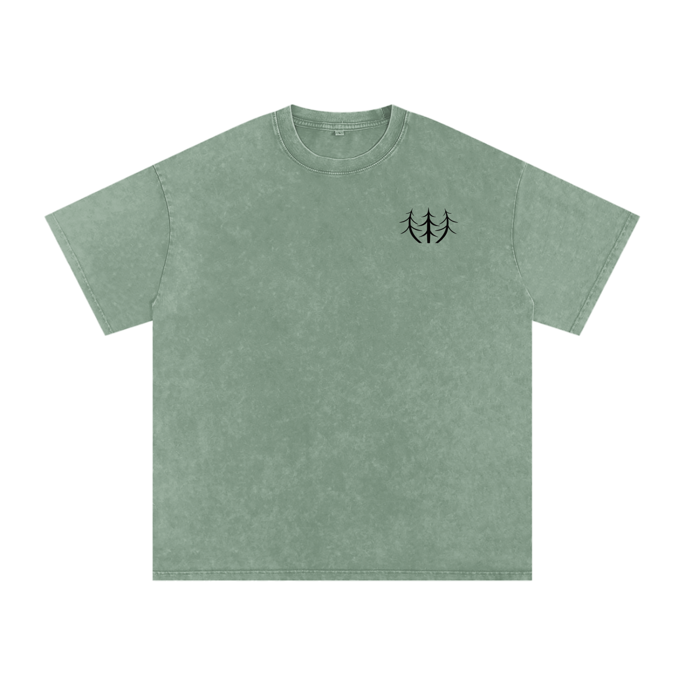 Desert Oversized T-shirt (Black Logo)
