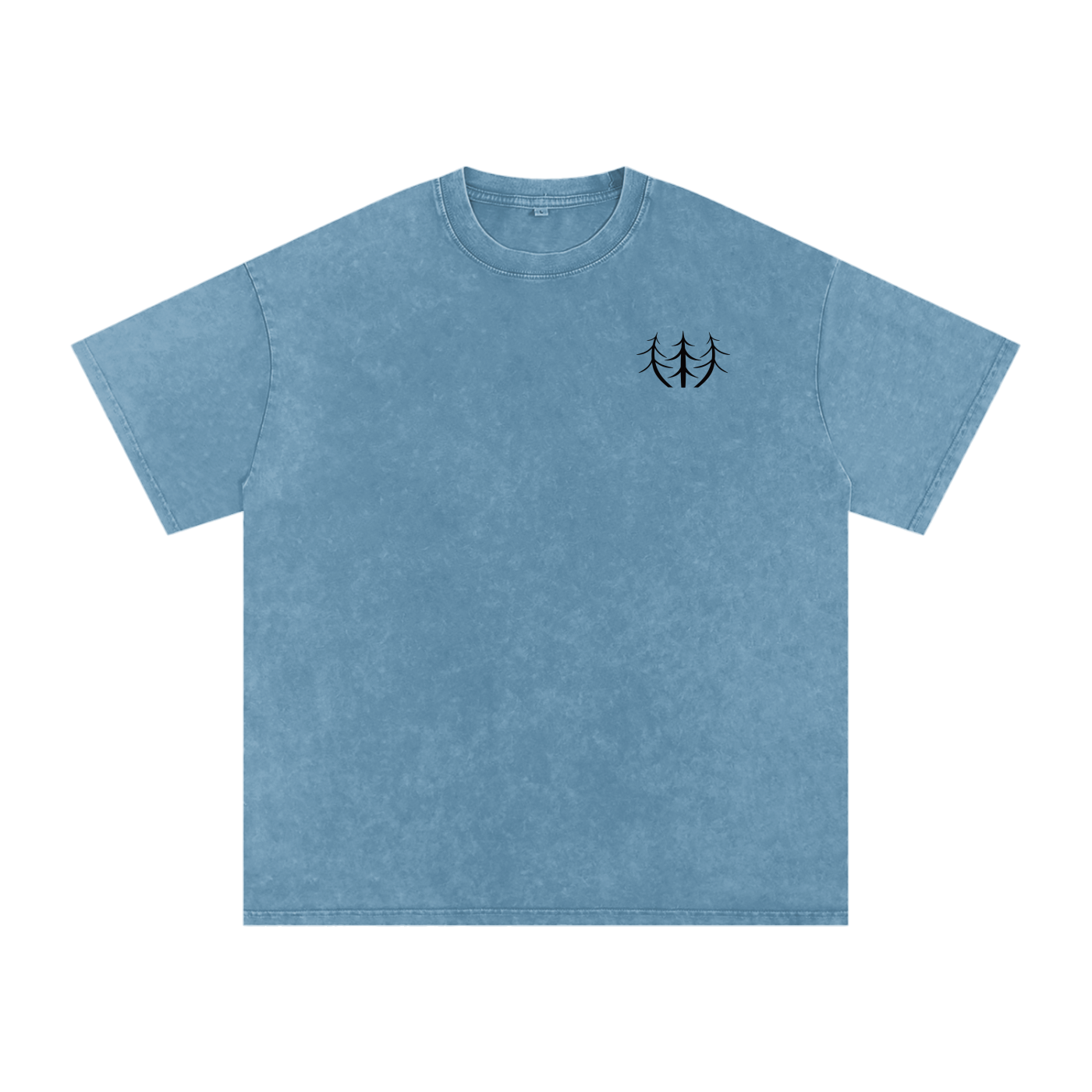 Desert Oversized T-shirt (Black Logo)