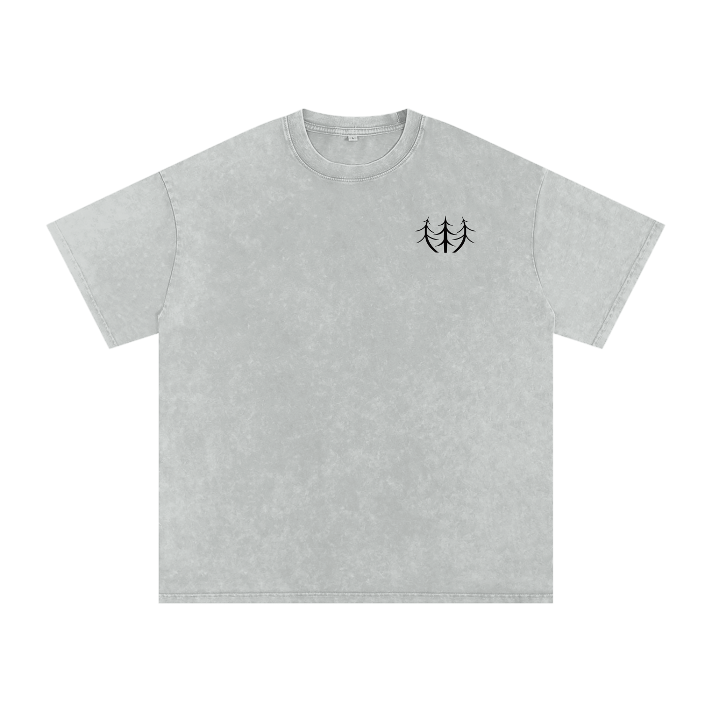 Desert Oversized T-shirt (Black Logo)