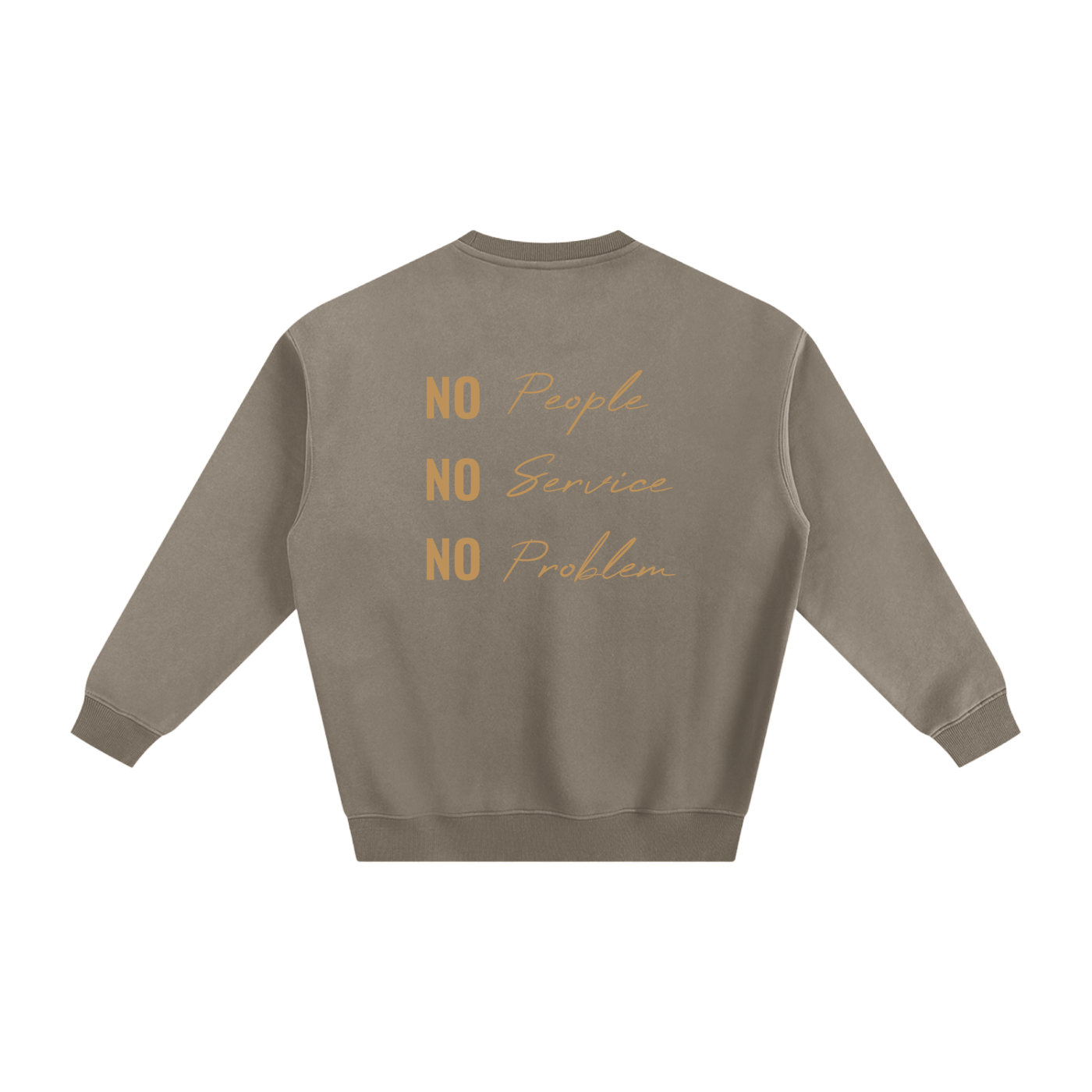 Fleeced Sweatshirt