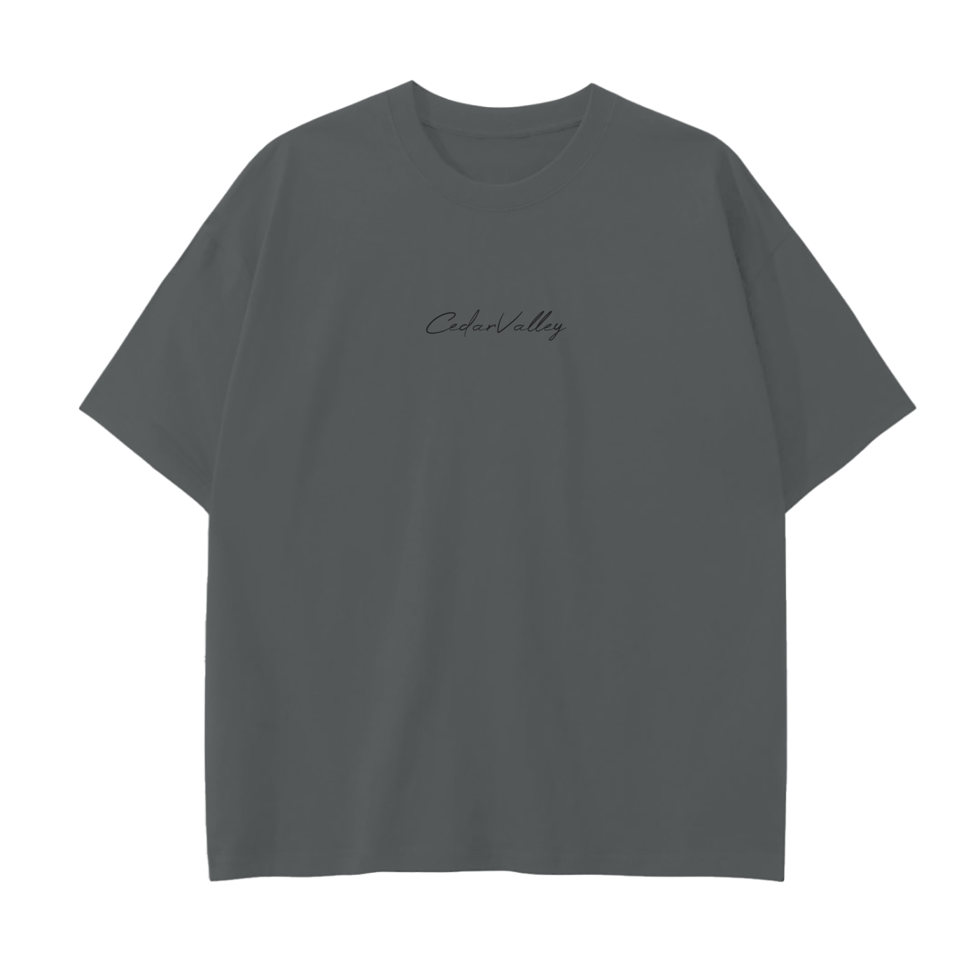Comfort Campfire T-shirt (Black Logo)
