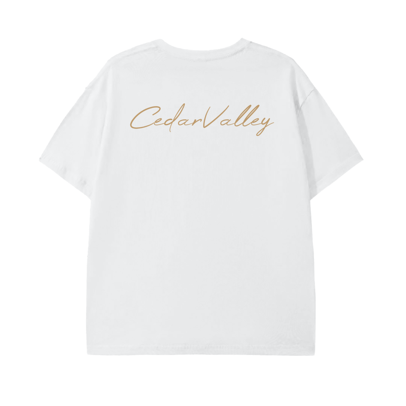 Classic Lightweight T-Shirt (Tan Logo)