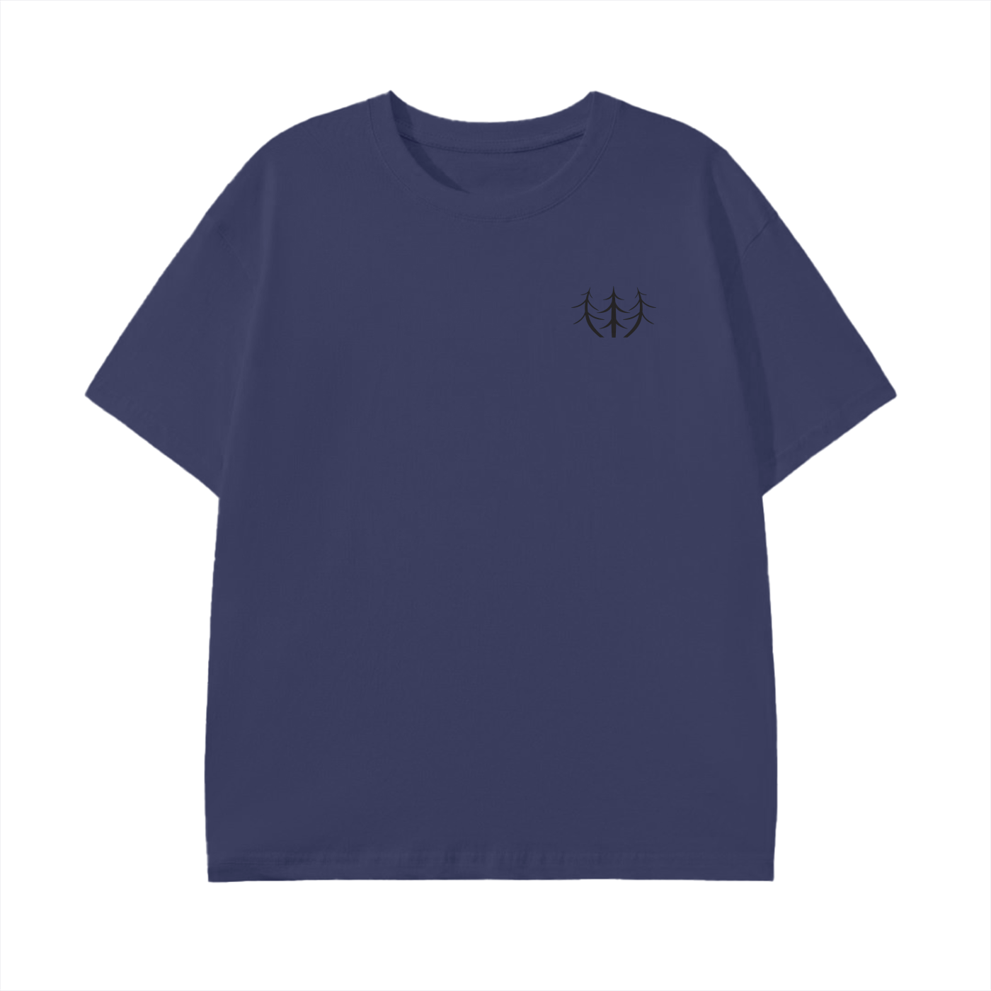 Classic Lightweight T-Shirt (Black Logo)