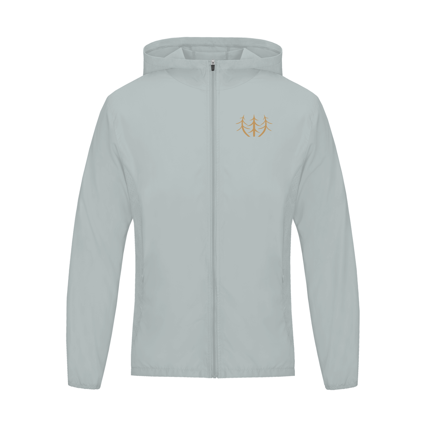 Water Resistant Outdoor Jacket (Tan Logo)