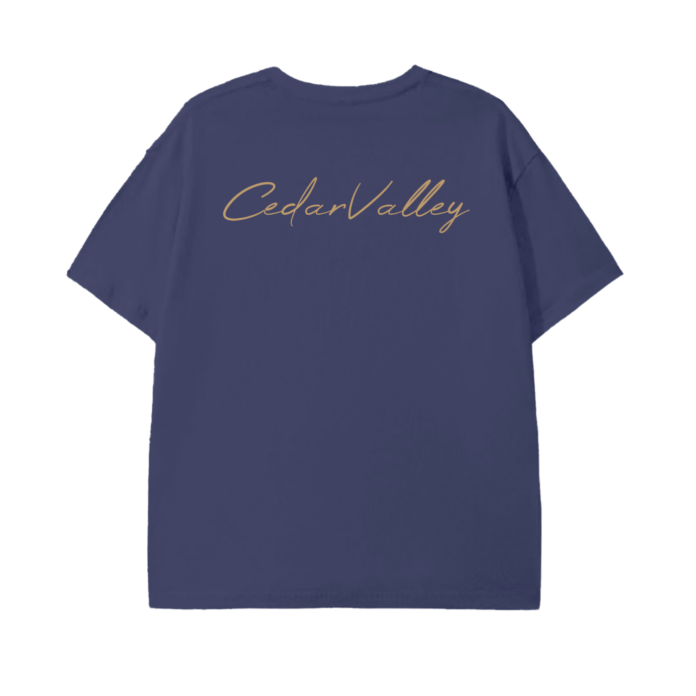 Classic Lightweight T-Shirt (Tan Logo)