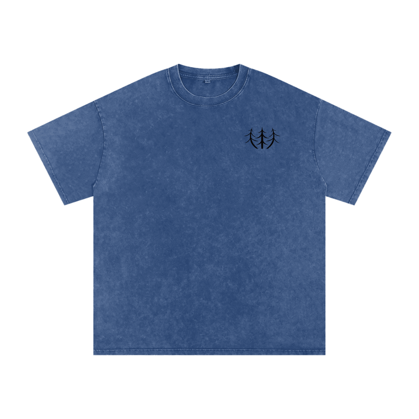 Desert Oversized T-shirt (Black Logo)